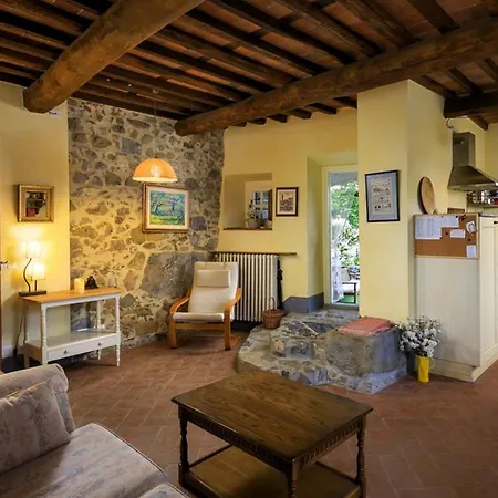 Autentica Casa Di Compagna Toscana Nyaraló