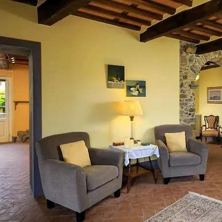 Autentica Casa Di Compagna Toscana * Gello