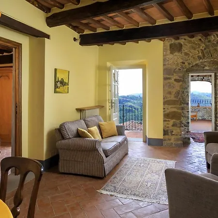 Autentica Casa Di Compagna Toscana * Gello